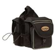 Weaver Leather Trail Gear Pommel Bag Black