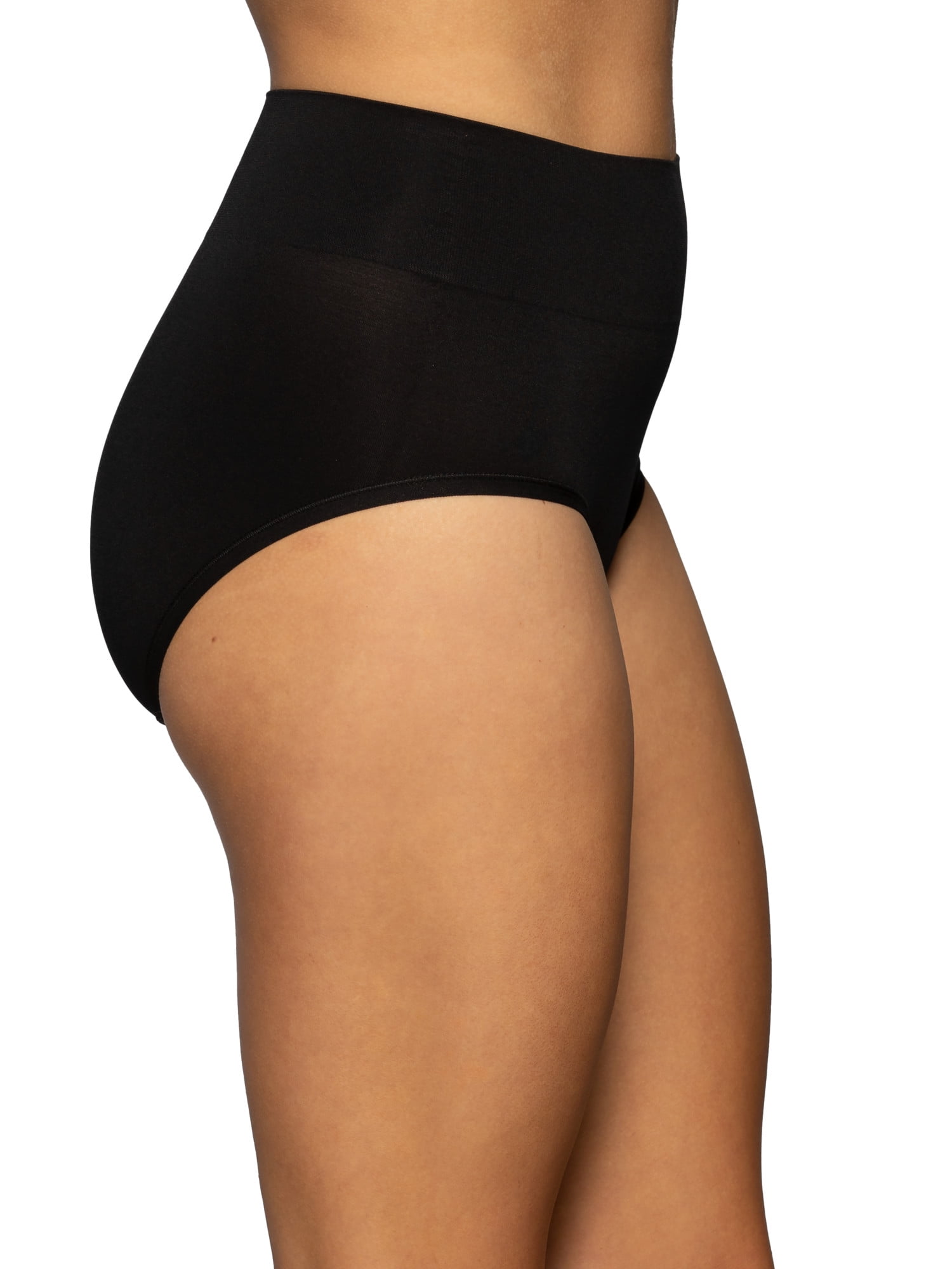 Vanity Fair Radiant Women's Seamless Smoothing Brief Panties, 2 Pack, Sizes S-4XL