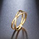 thumbnail image 2 of CACANA bohemio Vintage Cruz mejores Anillos para mujer boda moda Acero inoxidable cadena joyería grandes Anillos antiguos Anillos R227 Tan Jianjun unisex, 2 of 2