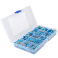 thumbnail image 1 of mmirethe 450Pcs 3KV 100PF-10000PF 15 Values High Voltage Ceramic Capacitor Assortment Kit with Plastic Box, 1 of 6