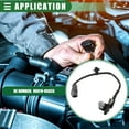thumbnail image 3 of Unique Bargains Engine Crankshaft Position Sensor Crank Position Sensor for Toyota Vista SV50 ABS Black, 3 of 6