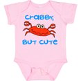 thumbnail image 3 of Inktastic Crabby but Cute Boys or Girls Baby Bodysuit, 3 of 5