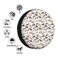 thumbnail image 4 of Balery Horse Cubiertas para Neumáticos - Protector Resistente para Neumáticos de Camioneta, SUV, Remolque, Camper y RV-14 inch, 4 of 6