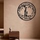 thumbnail image 4 of Arte de pared árbol familiar Metal colgante dormitorio sala de Decoración - 1 niño CUTICAT Silueta de arte, 4 of 8