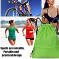 thumbnail image 4 of Mochila con cordón, bolsa de gimnasio, mochila tipo saco, bolsas con cordón, 4 of 5