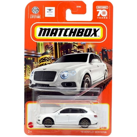 Matchbox '18 Bentley Bentayga Diecast Car