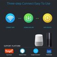 thumbnail image 4 of Enchufe Inteligente El enchufe con./desc. de la UE elegante de WiFi con el control de energía 16A funciona con el hogar de Alexa Google, 4 of 7