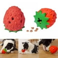 thumbnail image 3 of Juguete para masticar resistente a mordeduras para mascotas, juguetes de goma con forma de fruta sólida para cachorros Fairylove 727848458, 3 of 7