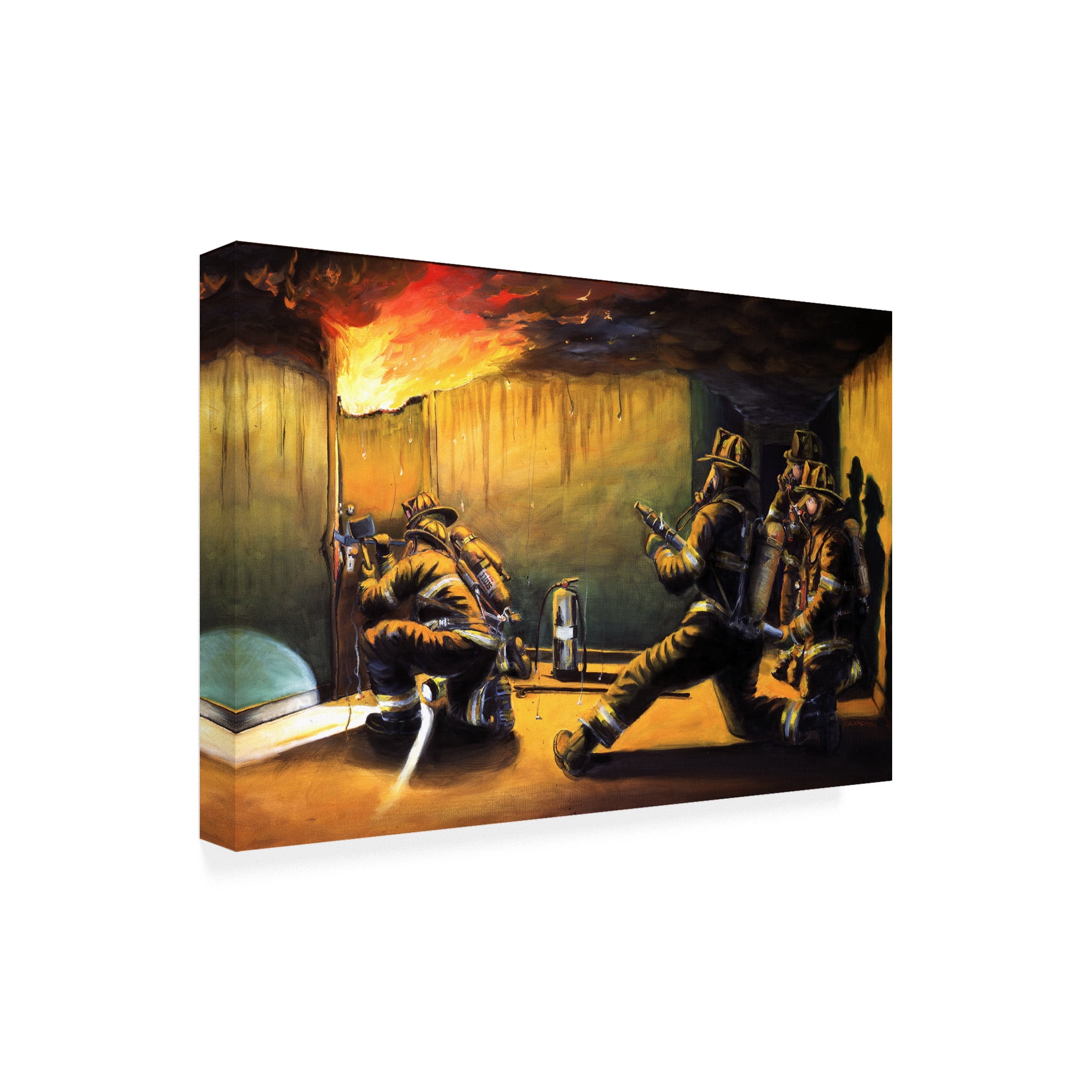 Trademark Fine Art 'Devils Doorway Ii' Canvas Art by Paul Walsh