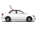thumbnail image 2 of Tempered Passenger Right Side Rear Door Window Door Glass Compatible with Kia Spectra 4 Door Sedan 2005-2009 Models (Also Fit 2004 Spectra 2.0L ENG Sedan), 2 of 4