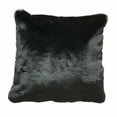 thumbnail image 3 of Modern Soft Luxury Chinchilla Feel Faux Fur Pillow, 3 of 35