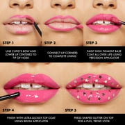 NYX Professional Makeup Shine Loud Vegan High Shine Long-Lasting Liquid Lipstick, Global Citizen