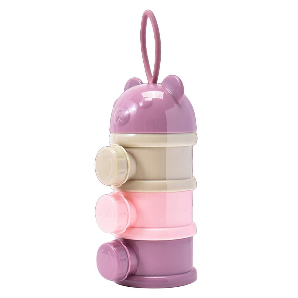 GOTIDA Formula Dispenser 3 Layer Milk Powder Dispenser Snack Storage