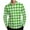 BA-Green&shirts for men, variant on BiZtdJrK Men's Button Down Plaid Shirt Casual Long Sleeve Lapel Checkered Dress Shirts Regular Fit Work Tops, Blue, XXXL
