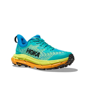 Hoka One One Mafate Speed 4 1131056-CDVB Women 8 Blue Trail Running Shoe KHD1177