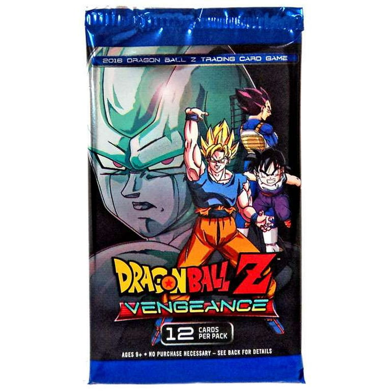 DBZ Dragonball Z 2015 Panini TCG Card Game - Movie Collection  Booster Box - 24 packs/12 Cards : Toys & Games