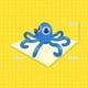 thumbnail image 5 of Juguete Inflable Para Ahorrar Espacio, Suministros De Natación, Juguetes, Herramienta De Pulverización De Diseño Especial, Juguetes De Pulpo Sin Fugas, Rociador De Agua Serendint FN005984-00, 5 of 6