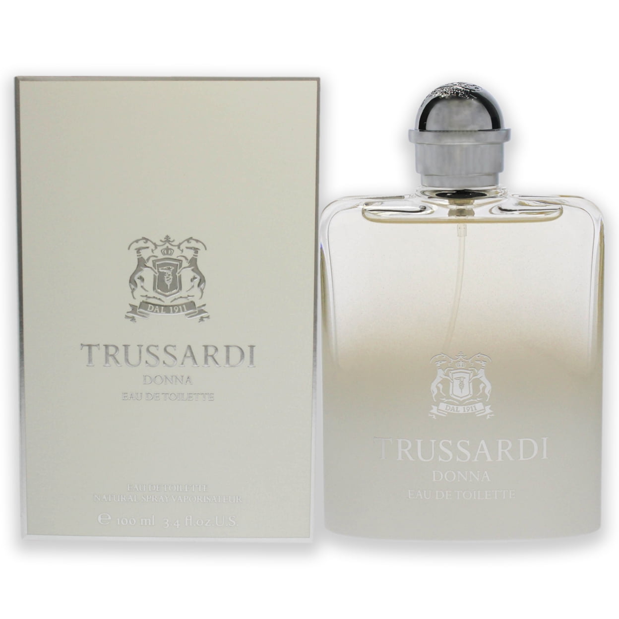 Trussardi Donna, 3.4 oz EDP Spray, Oriental Floral Fragrance