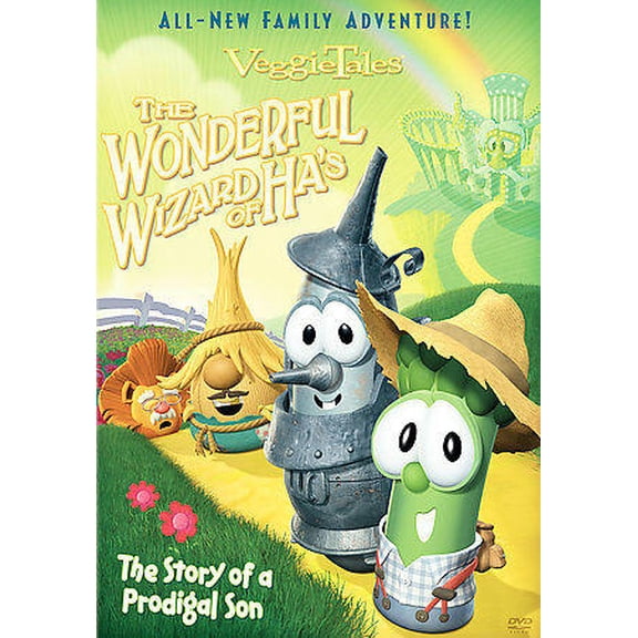 VeggieTales: The Wonderful Wizard of Ha's [DVD]