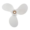 thumbnail image 4 of Marine Boat Propeller 7 1/2 X 8 -6 Hp Fueraborda Para, 4 of 9