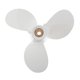 thumbnail image 4 of Marine Boat Propeller 7 1/2 X 8 -6 Hp Fueraborda Para, 4 of 9