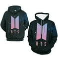 thumbnail image 5 of Kpop BTS Hoodie Unisex 3d Novelty Hoodies Graphic Hoodies Pullover Sweatshirts For Men Women Teen 2XL, 5 of 7