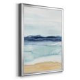 thumbnail image 2 of Watercolor Ocean Horizon II Premium Framed Print - Ready to Hang, 2 of 9