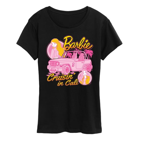 Barbie - Cruisin In Cali - Women's Short Sleeve Graphic T-Shirt