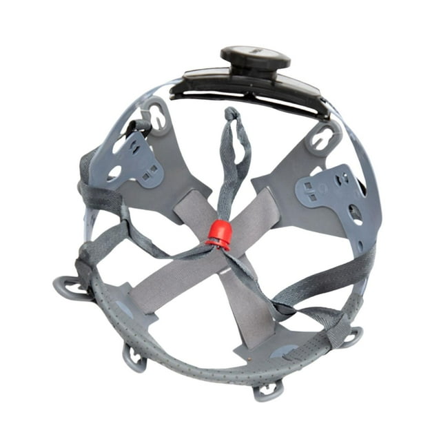 Suspensión para casco, accesorio para casco, fácil de usar, gris, profesional, inserto para casco, perilla de fijación para casco, inserto para forro Suspensión de 8 puntos