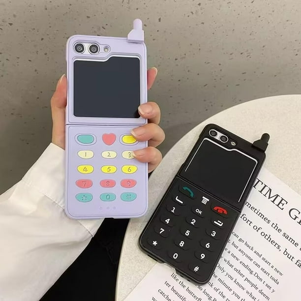 Nintendoゲームボーイ風カバー付 Galaxy Z Flip5 512MB Z Flip Gameboy