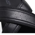 thumbnail image 5 of Wensltd Men's Sandals Summer Casual Solid Color Flip Flop Sandals Round Toe Lightweight Beach Outdoor Wear Comfortable Fashion Black, 5 of 9