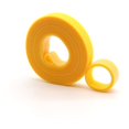thumbnail image 4 of 5m/roll Cable Ties Reusable Loop Bundle Self Adhesive Yellow Nylon Strap Organizer Clip Wire Holder Management Fastening Tape width 20mm 40 rolls, 4 of 5