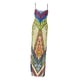 thumbnail image 2 of Vestido Largo Floral Sunnimix para Mujer Cuello Redondo Sin Espalda Amarillo, 2 of 8