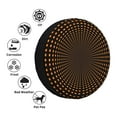 thumbnail image 5 of Waterproof Spare Wheel Cover, Golden Tunnel Adjustable Wheel Cover For Jeep Trailer Rv Suv Car, 15 Inch, 5 of 8