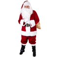 thumbnail image 2 of Set de 11 piezas de Santa Suit Togake Deluxe Classic Velvet para hombre, 2 of 7