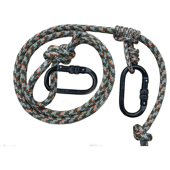 ZOOK Adjustable Lineman's Rope 1.0 | Hunting Safety Line | Trees Stand Harness Rope | Treestrap | Climbing
