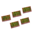 thumbnail image 2 of 5 Piezas de s de Plástico en Miniatura Paisaje para Decoración de de Jardín de Hadas Baoblaze Lechos de flores rectangulares, 2 of 6