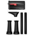 thumbnail image 2 of Architectural Mail 7980B-10 Roxbury Mailbox With Steel Post Kit, Black, 8.7 x 10.9 x 20.6-In. - Quantity 1, 2 of 2