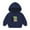 Dark Blue, variant on Cethrio Hoodies for Kids Girls Graphic Printed Christmas Gifts 2025 Warm Long Sleeve Kids Pink Fall and Winter Clothes Size 2-3 Years