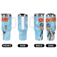 thumbnail image 6 of Tom And Jerry 40 Oz Tumbler With Handle And Straw, Stainless Steel Vacuum Travel Mug, Double Wall Vacuum Insulated Tumbler With Lid, Water Bottle for Gifts Party Office Coffee, 6 of 8