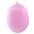 thumbnail image 1 of Reusable Silicone Dishes Pans Fruit Cleaning Brush Home Kitchen Washing Scrubber, 1 of 5
