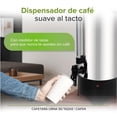 thumbnail image 4 of Urna Cafetera 50 Tazas AVERA Acero Inoxidable Con Indicador De Nivel De Agua CAF04, 4 of 9