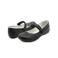 thumbnail image 2 of Balerina Escolar Dominiq para Niñas Ajuste Velcro Casuales negro 24.5, 2 of 6