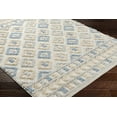 thumbnail image 4 of Hauteloom Eivin Living Room, Bedroom Area Rug - Contemporary - Plush Pile - Light Gray - 6'7" x 9', 4 of 19