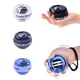 thumbnail image 2 of Advancent Fortalecedor portátil Force Power Wrist Ball Muscle Relax Fitness Ball Giroscopio Spinning Rotor de muñeca Gym Hand grip Ejercitador Gimnasios en casa No.01 Advancent OD1912-01B, 2 of 6