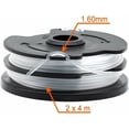 thumbnail image 2 of Recambio automático de bobinas para desbrozadoras de hilo, lo que garantiza la compatibilidad y materiales de alta calidad para sus herramientas eléctricas de jardín, 2 of 5