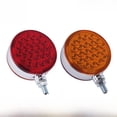 thumbnail image 1 of Luz trasera para camión, luz de cintura, luz lateral para camión, luz redonda de doble cara de 12 V-24 V LED, 1 of 4