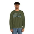 thumbnail image 5 of Dallas Sweatshirt Gifts Crew Neck Shirt Long Sleeve Unisex, 5 of 7