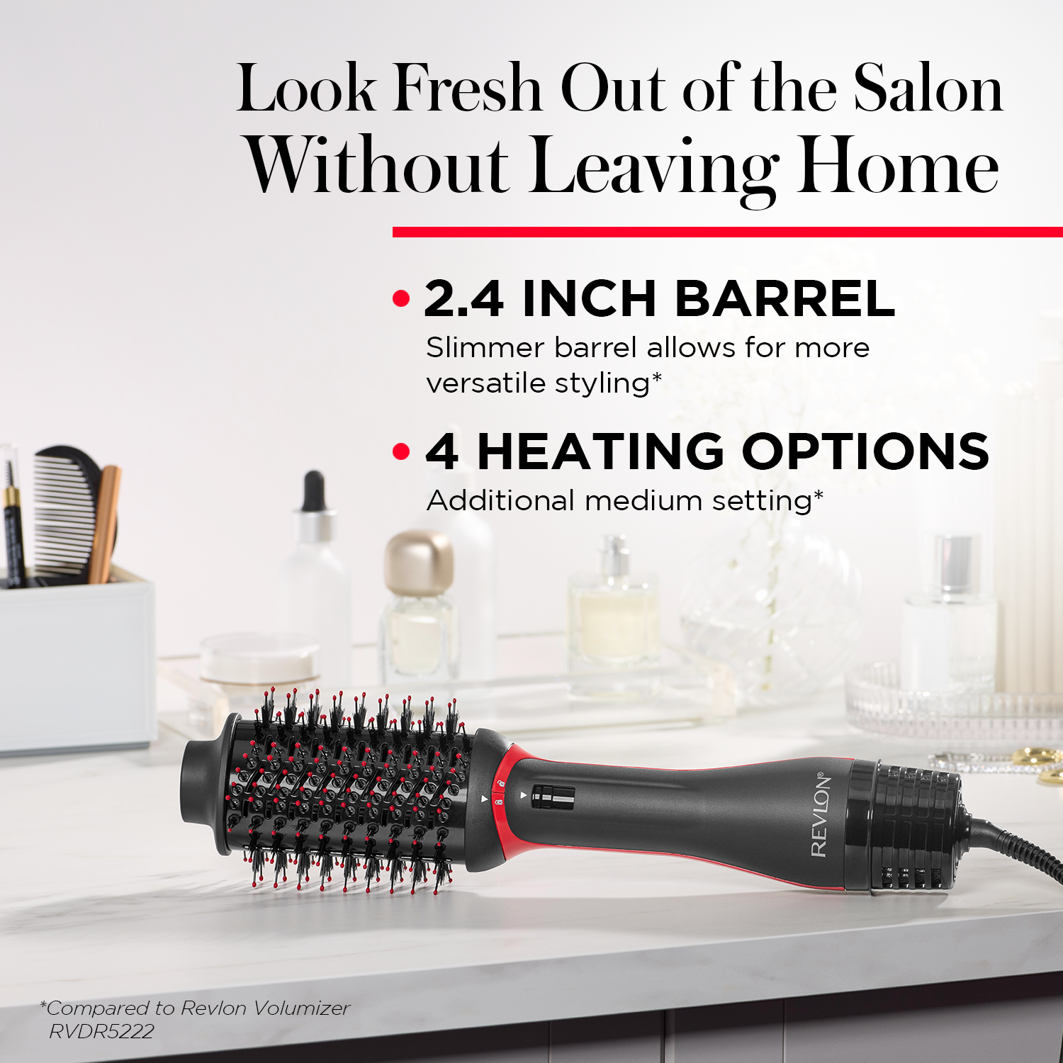 Revlon One-Step Volumizer PLUS Hair Dryer Brush photo 7