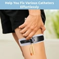 thumbnail image 3 of 8 PCS Catheter Stabilization Devices, Catheter Sticking Fastener Stickers for Foley Bag Holder, Leg Band Urinary Stabilizer Strap Patch Accessories, Foley Catheter Leg Anchor Bandages, 3 of 6